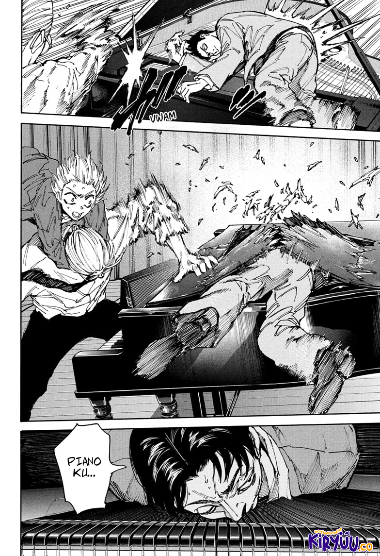 Sakamoto Days Chapter 198 Gambar 18