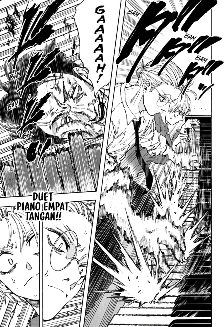 Sakamoto Days Chapter 198 Gambar 19