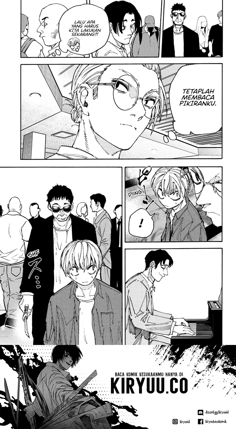 Sakamoto Days Chapter 198 Gambar 11