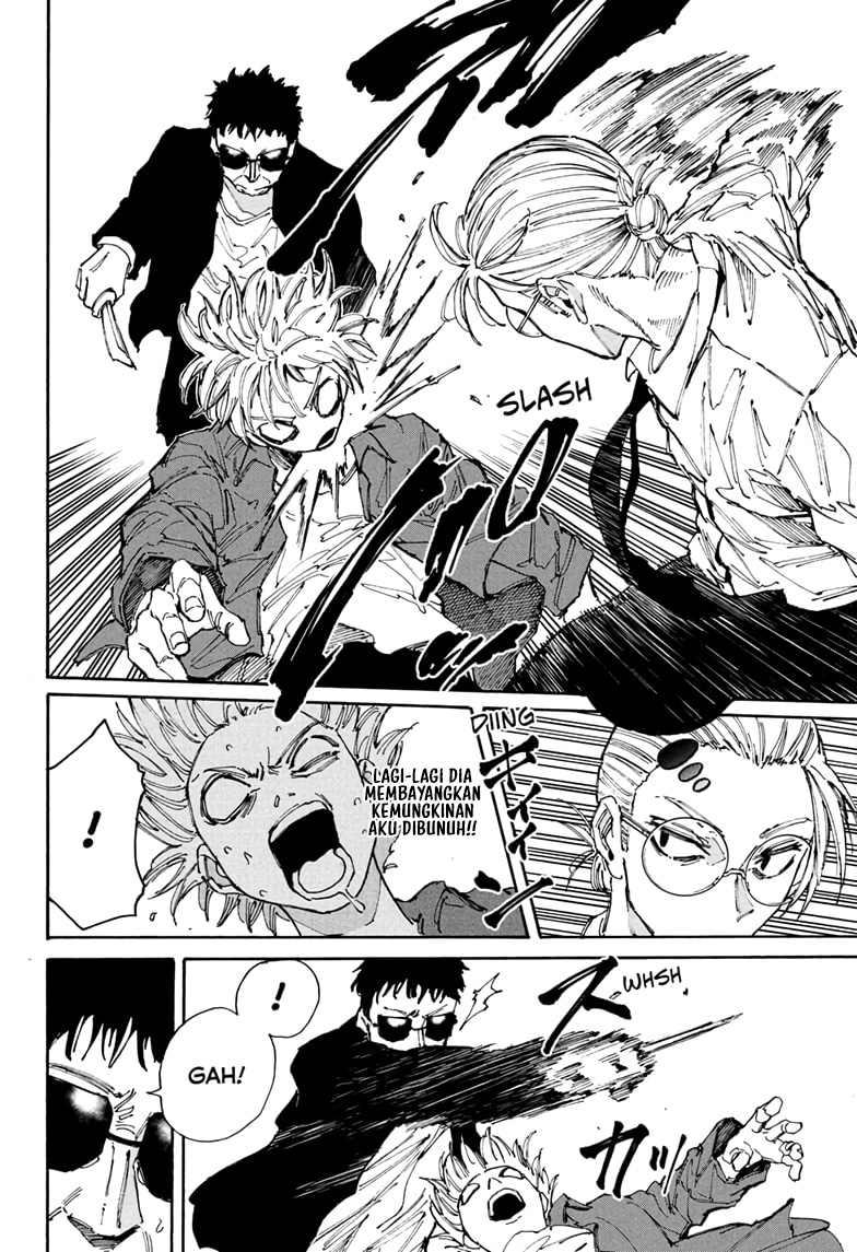 Sakamoto Days Chapter 198 Gambar 12