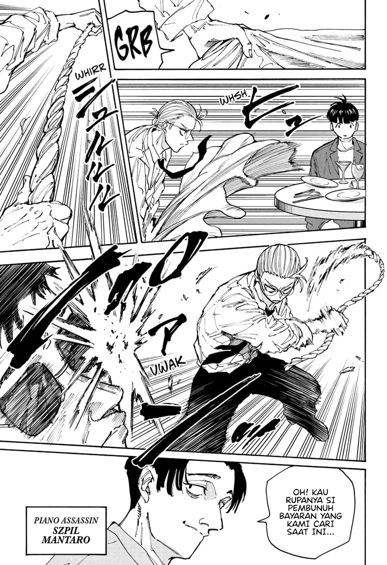 Sakamoto Days Chapter 198 Gambar 13