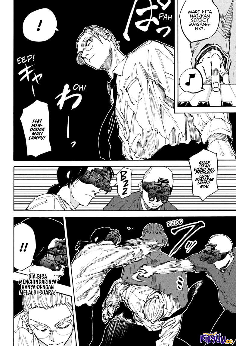 Sakamoto Days Chapter 198 Gambar 14