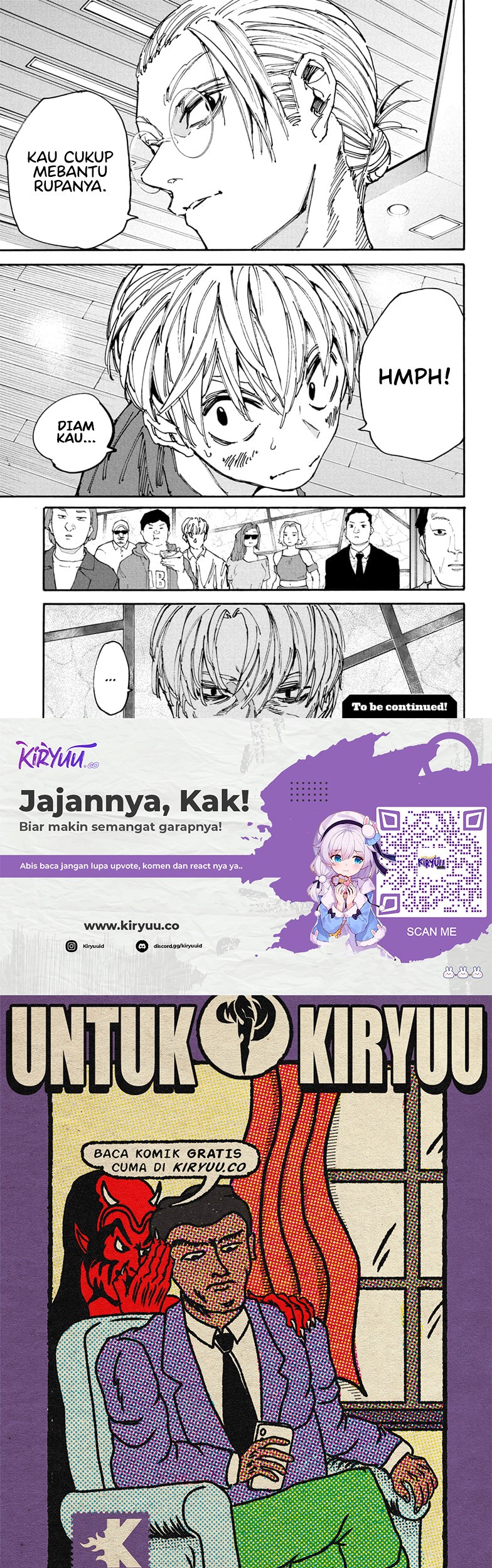 Sakamoto Days Chapter 198 Gambar 21