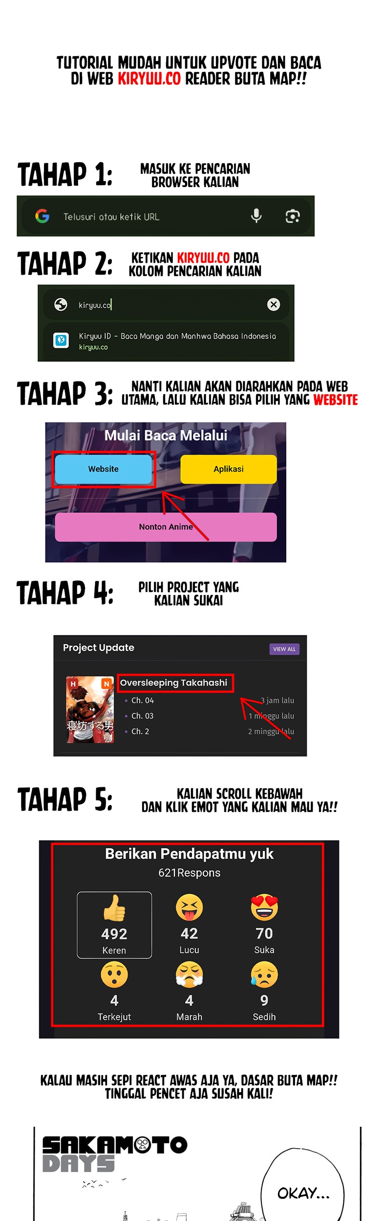 Manga Sakamoto Days Chapter 198 gambar nomor 2