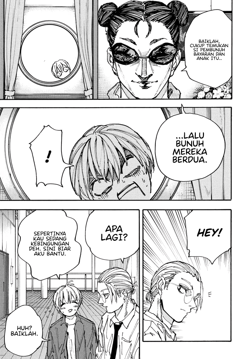 Sakamoto Days Chapter 198 Gambar 5