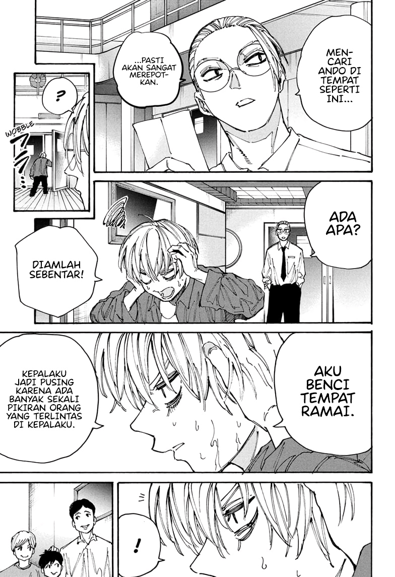 Sakamoto Days Chapter 198 Gambar 7