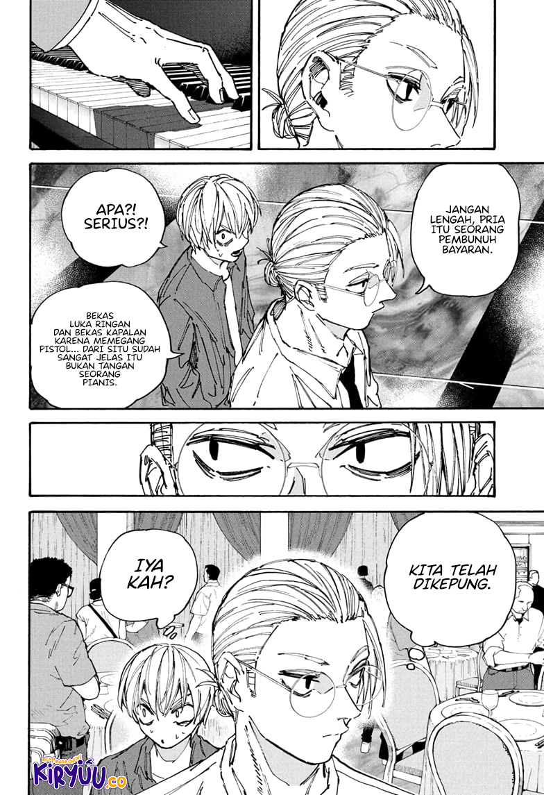 Sakamoto Days Chapter 198 Gambar 10