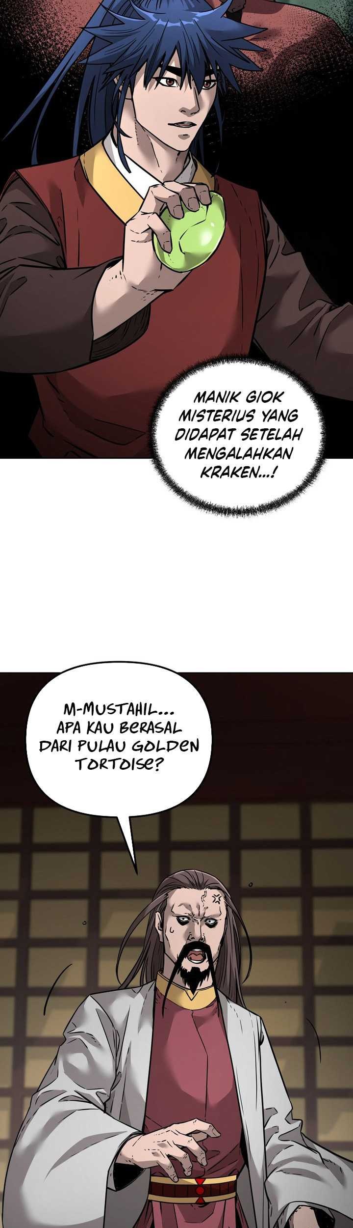 Reincarnation of the Murim Clan’s Former Ranker Chapter 141 Gambar 10