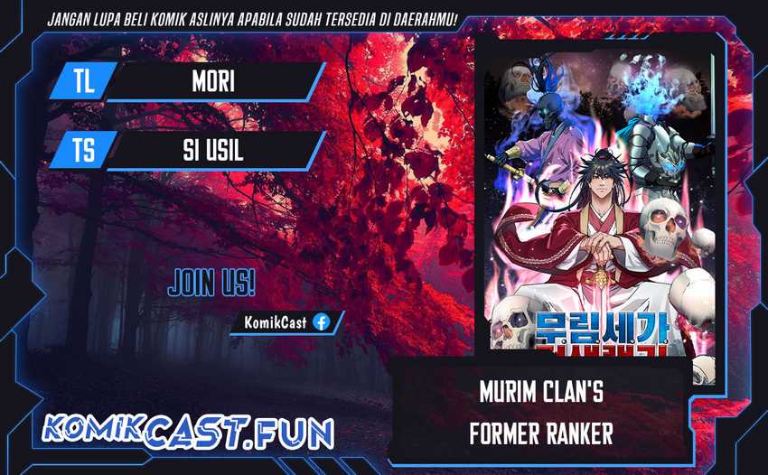 Komik Reincarnation of the Murim Clan’s Former Ranker Chapter 140 gambar nomor 1