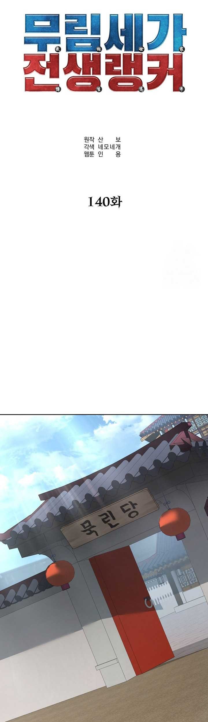 Reincarnation of the Murim Clan’s Former Ranker Chapter 140 Gambar 4