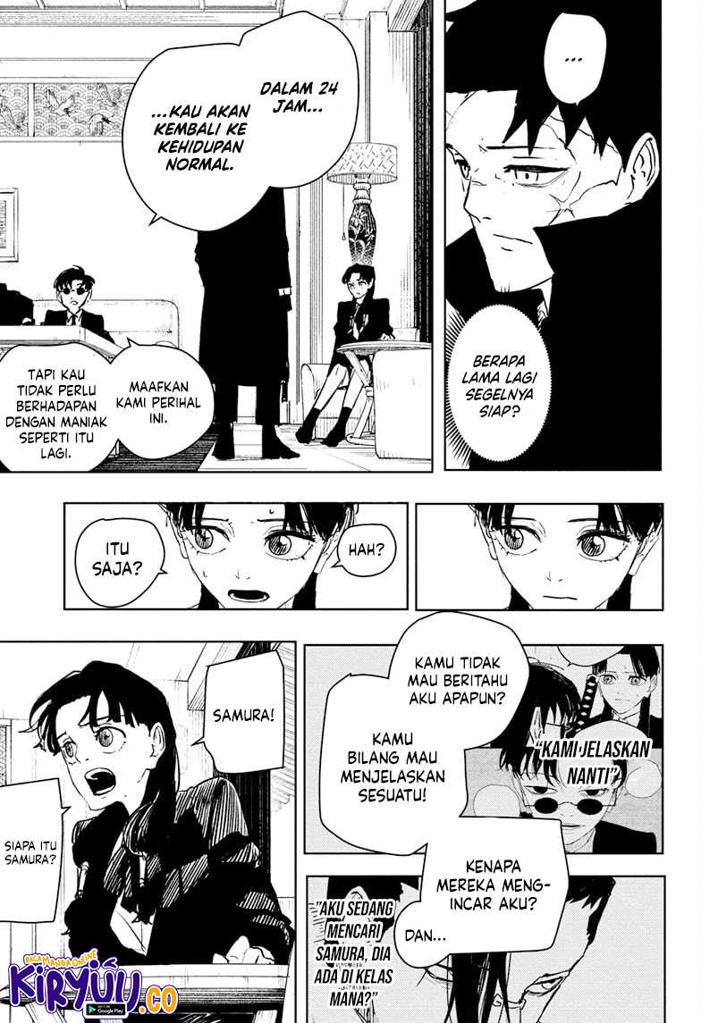 Kagurabachi Chapter 65 Gambar 14