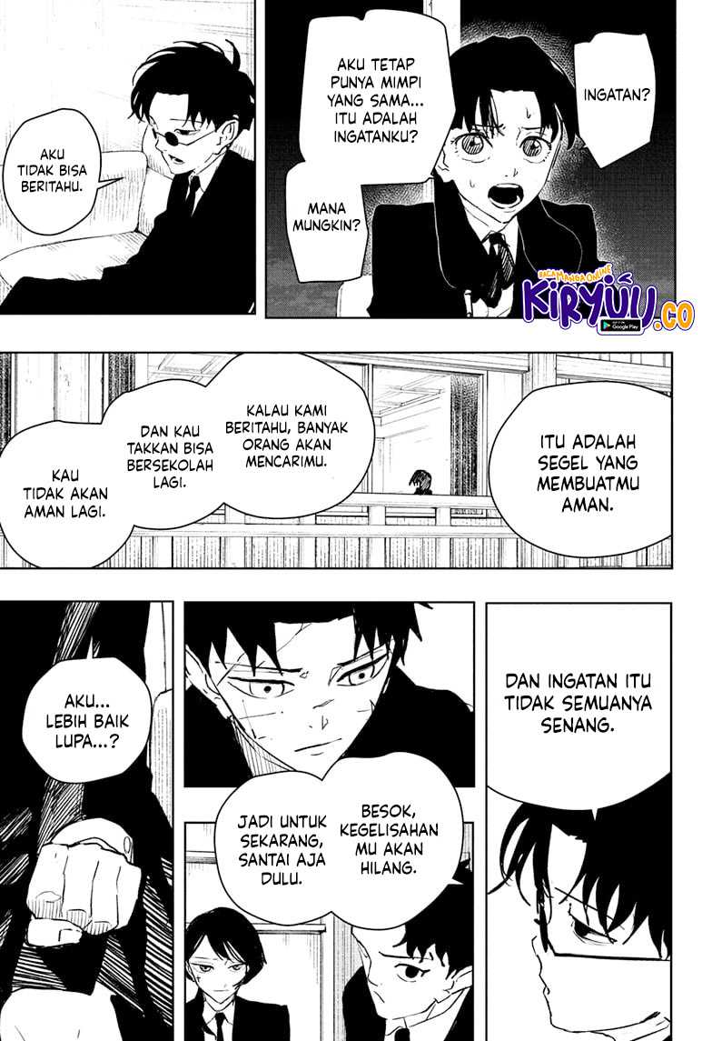 Kagurabachi Chapter 65 Gambar 16