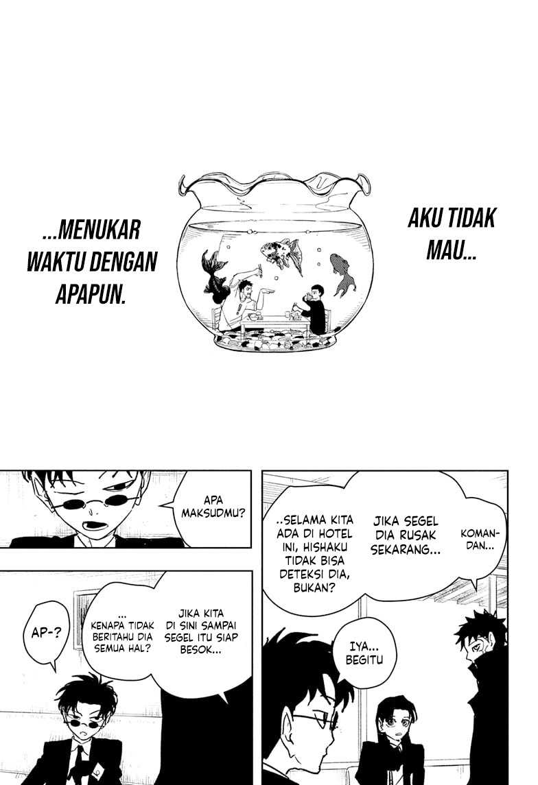 Kagurabachi Chapter 65 Gambar 18