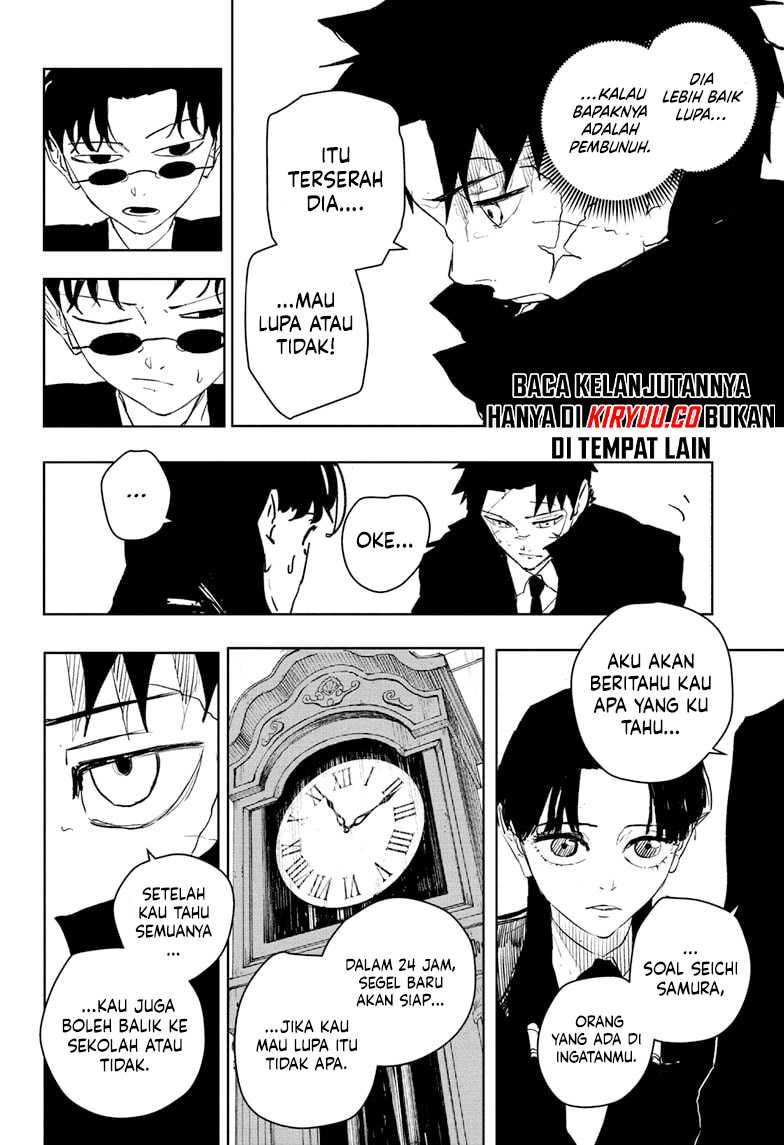 Kagurabachi Chapter 65 Gambar 19