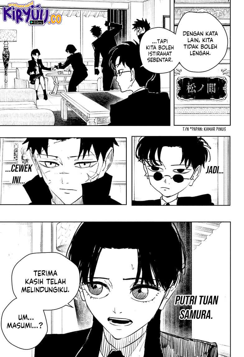 Kagurabachi Chapter 65 Gambar 10