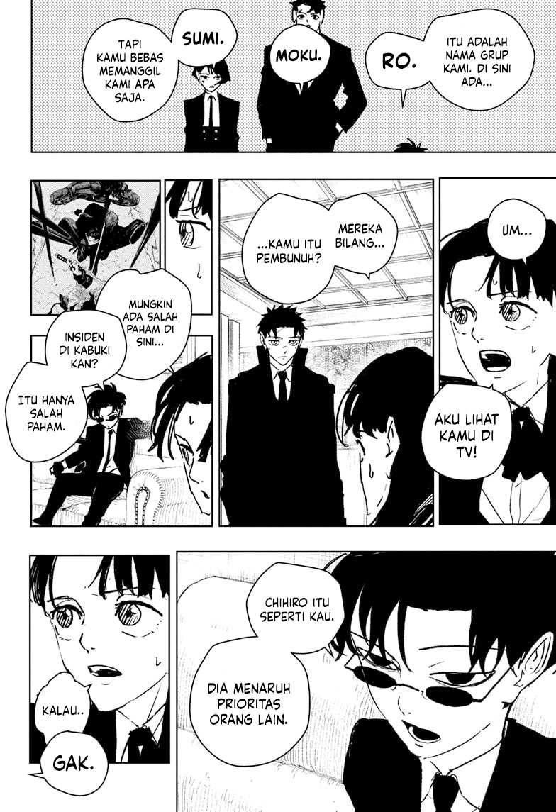 Kagurabachi Chapter 65 Gambar 11