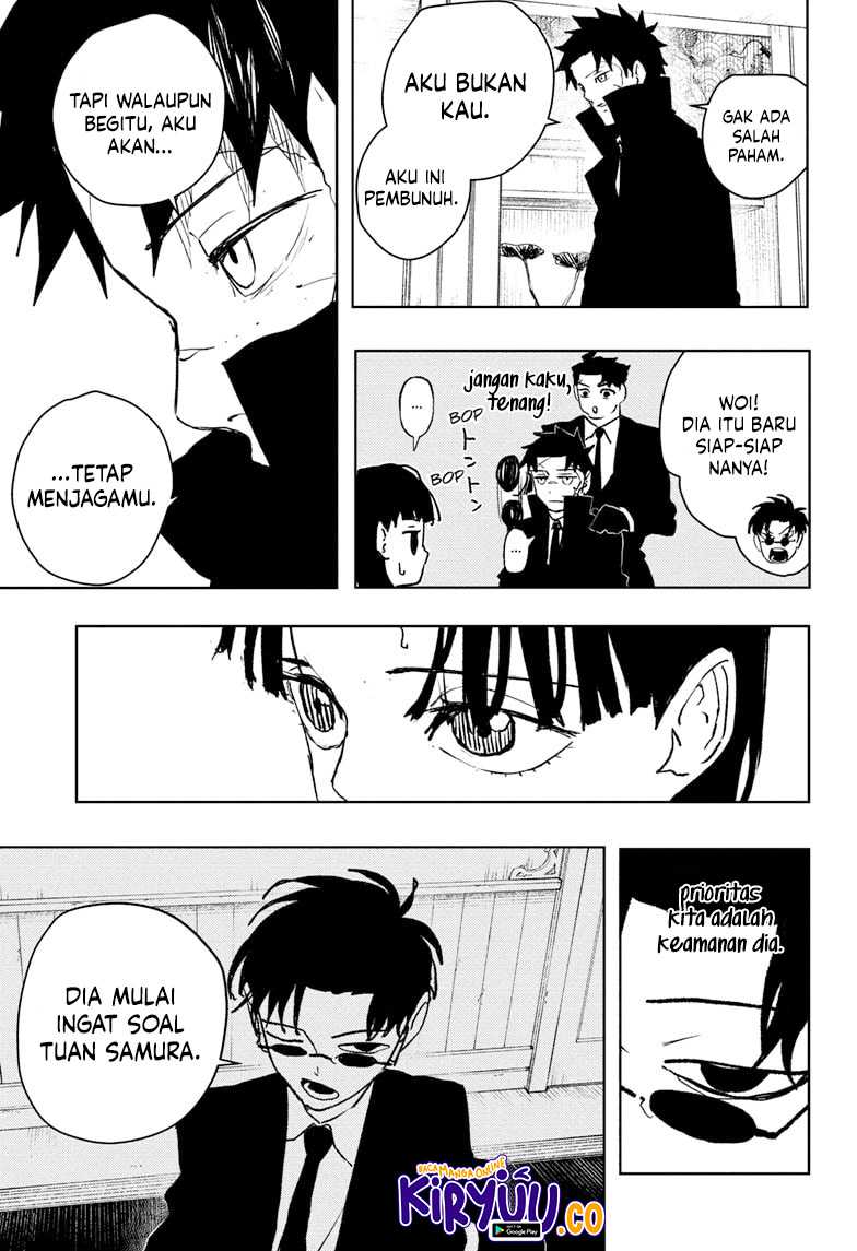 Kagurabachi Chapter 65 Gambar 12