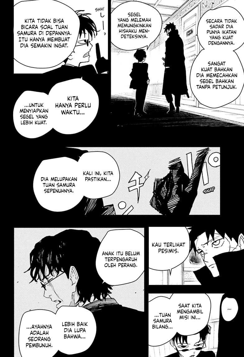 Kagurabachi Chapter 65 Gambar 13