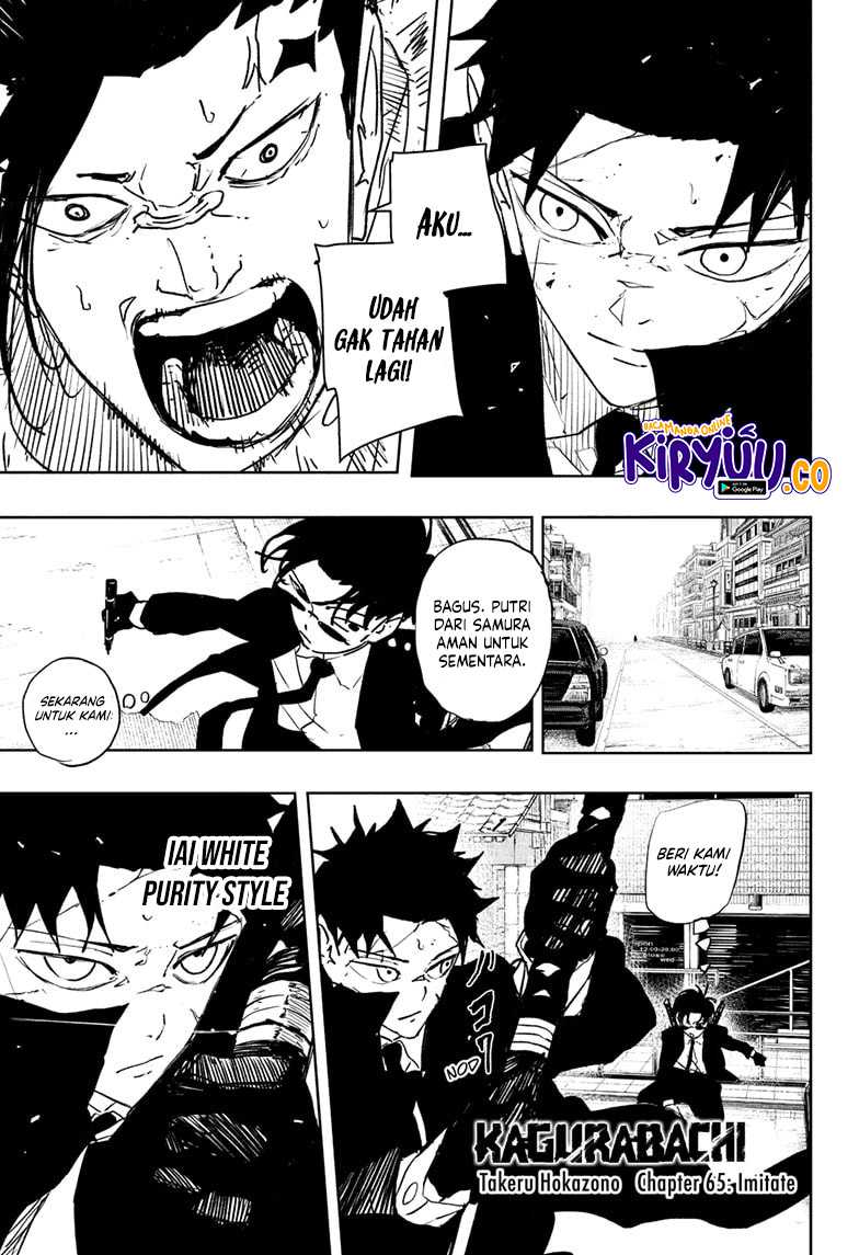 Manga Kagurabachi Chapter 65 gambar nomor 2