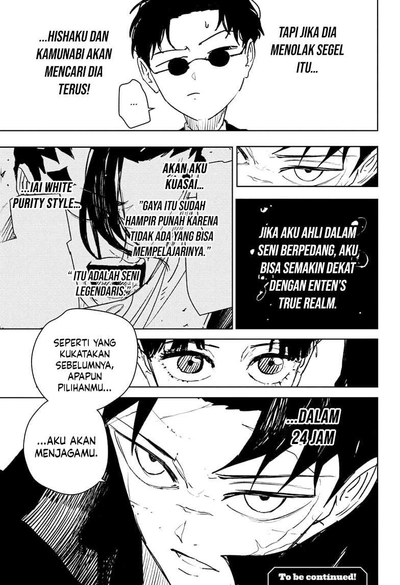 Kagurabachi Chapter 65 Gambar 20