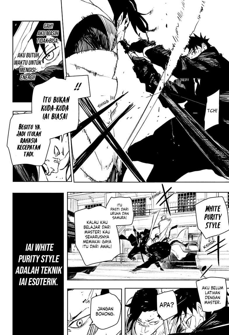 Kagurabachi Chapter 65 Gambar 3