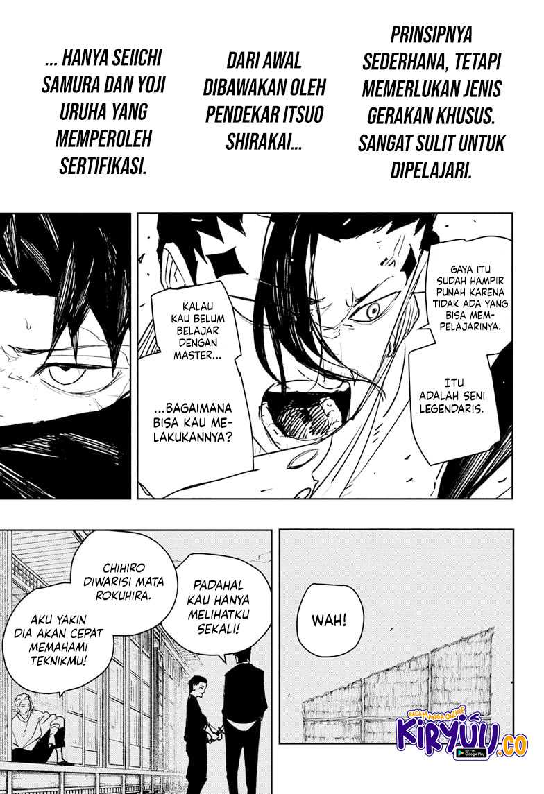 Kagurabachi Chapter 65 Gambar 4