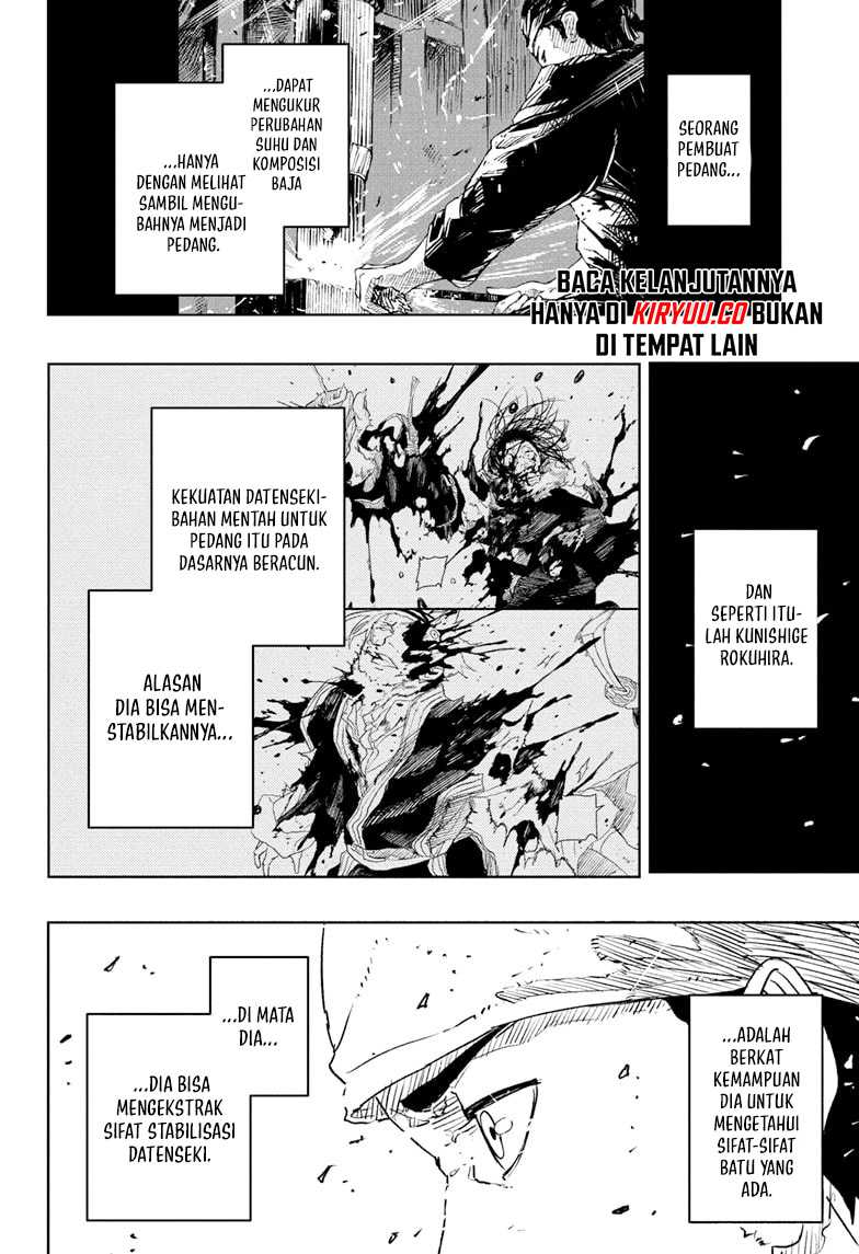 Kagurabachi Chapter 65 Gambar 5