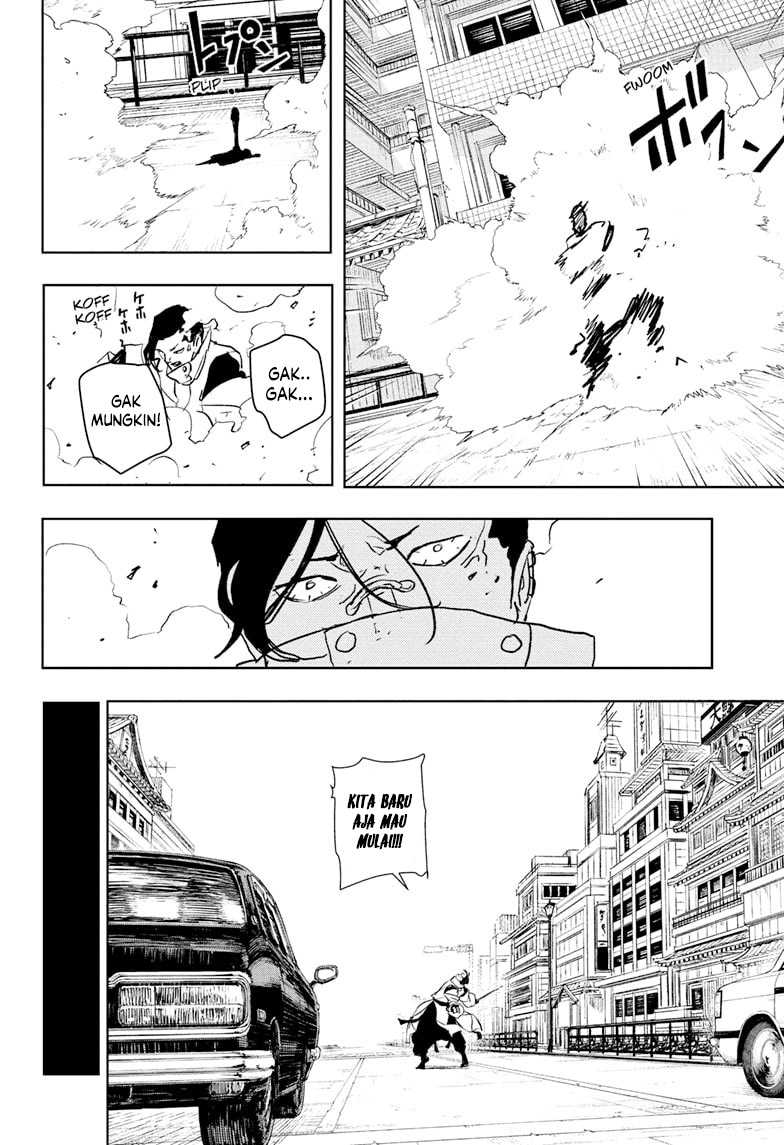 Kagurabachi Chapter 65 Gambar 7