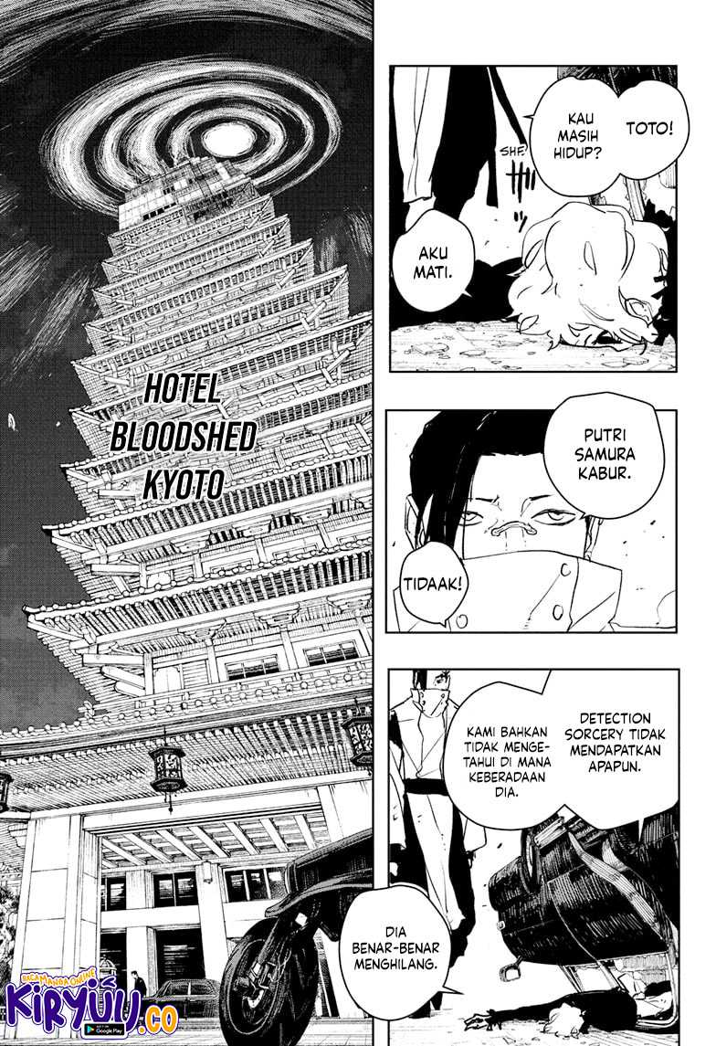 Kagurabachi Chapter 65 Gambar 8