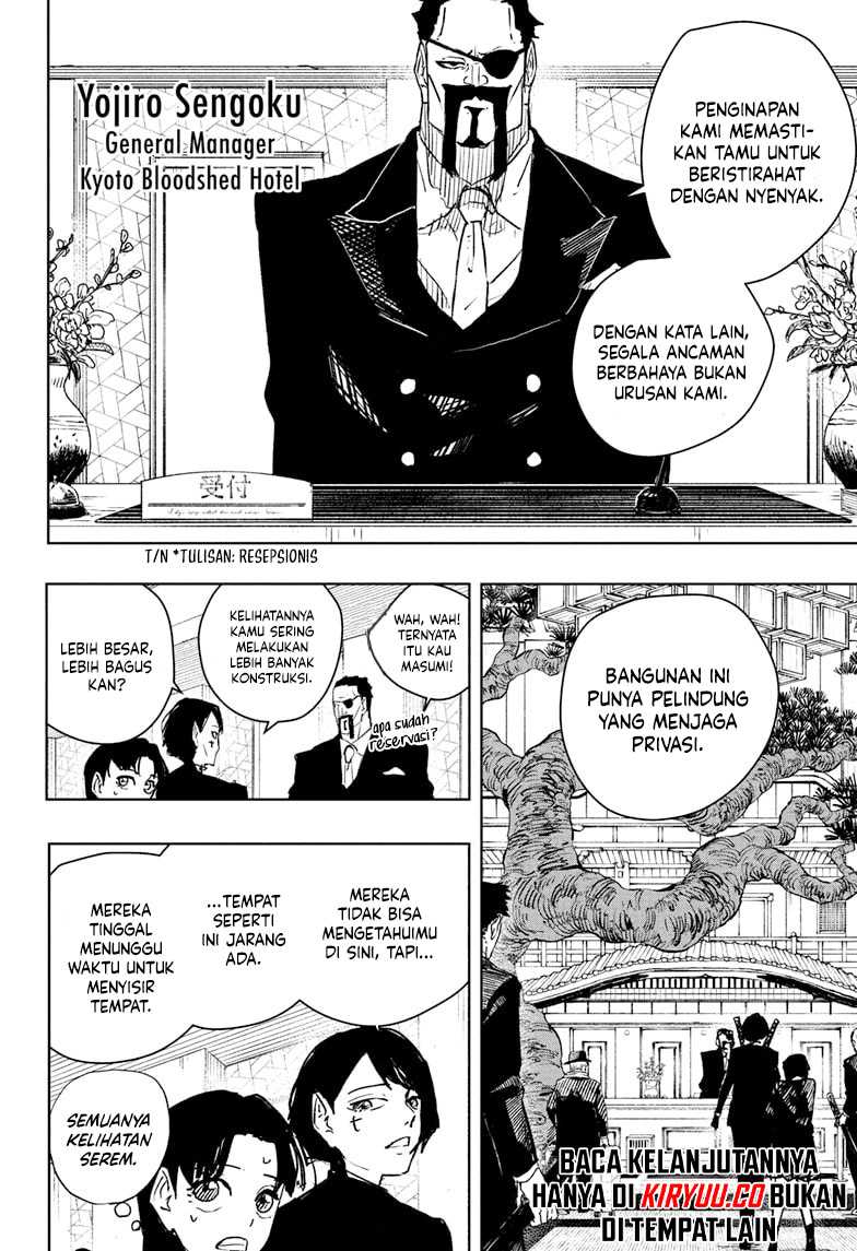 Kagurabachi Chapter 65 Gambar 9