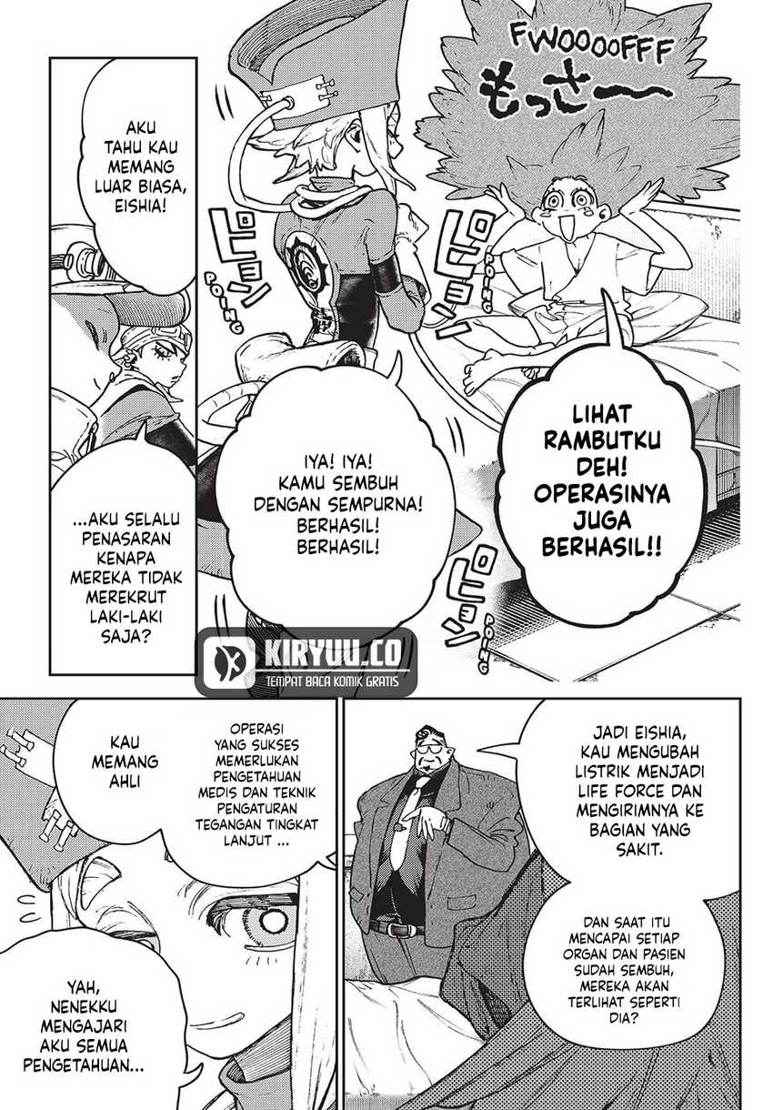 Gachiakuta Chapter 113 Gambar 14