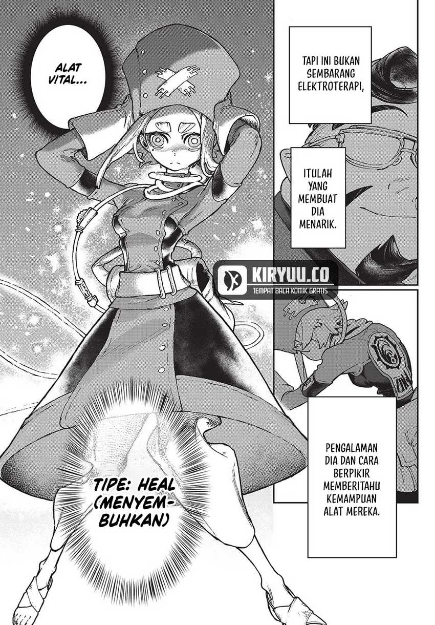 Gachiakuta Chapter 113 Gambar 10
