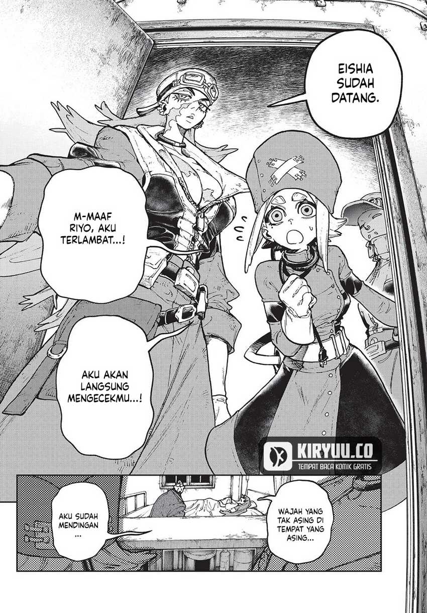 Gachiakuta Chapter 113 Gambar 7