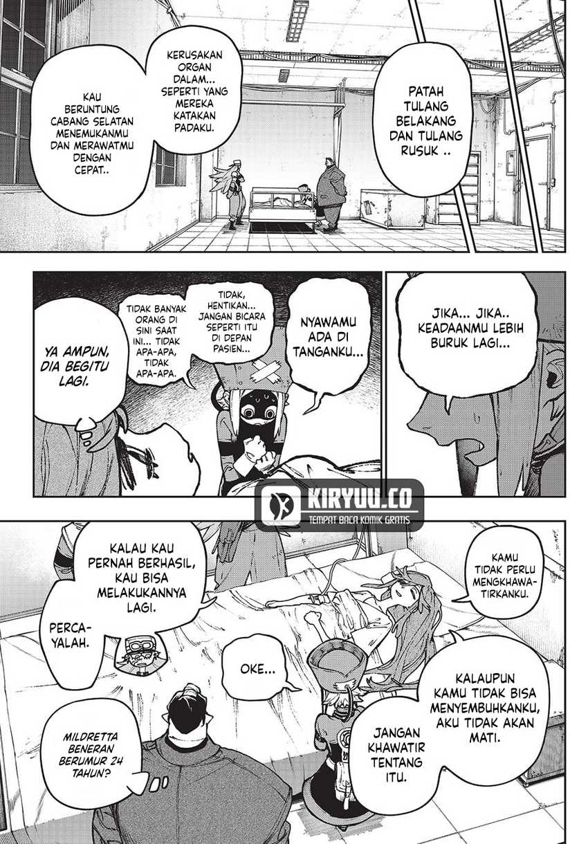 Gachiakuta Chapter 113 Gambar 8