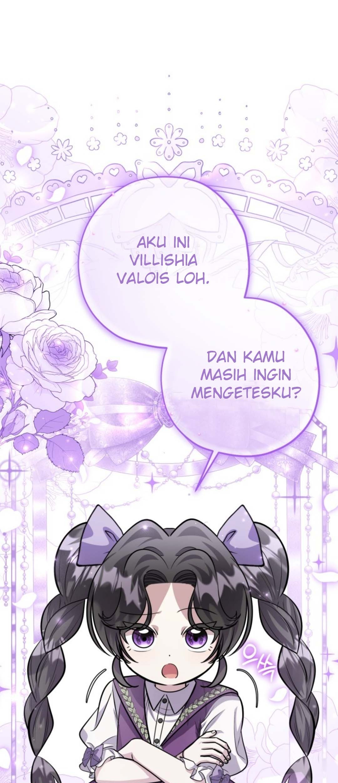 Manhwa The Villain’s Daughter Plans To Run Away Chapter 48 gambar nomor 2
