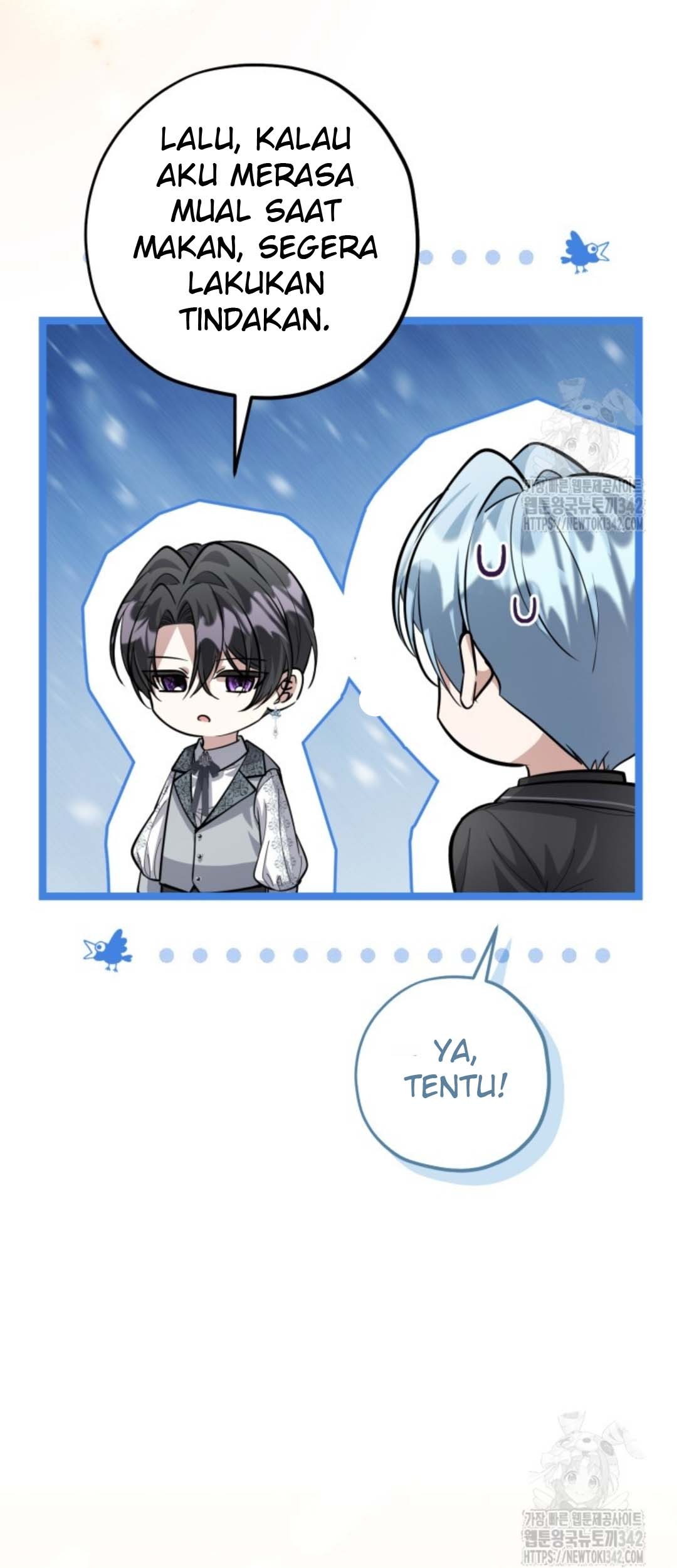 The Villain’s Daughter Plans To Run Away Chapter 36 Gambar 107