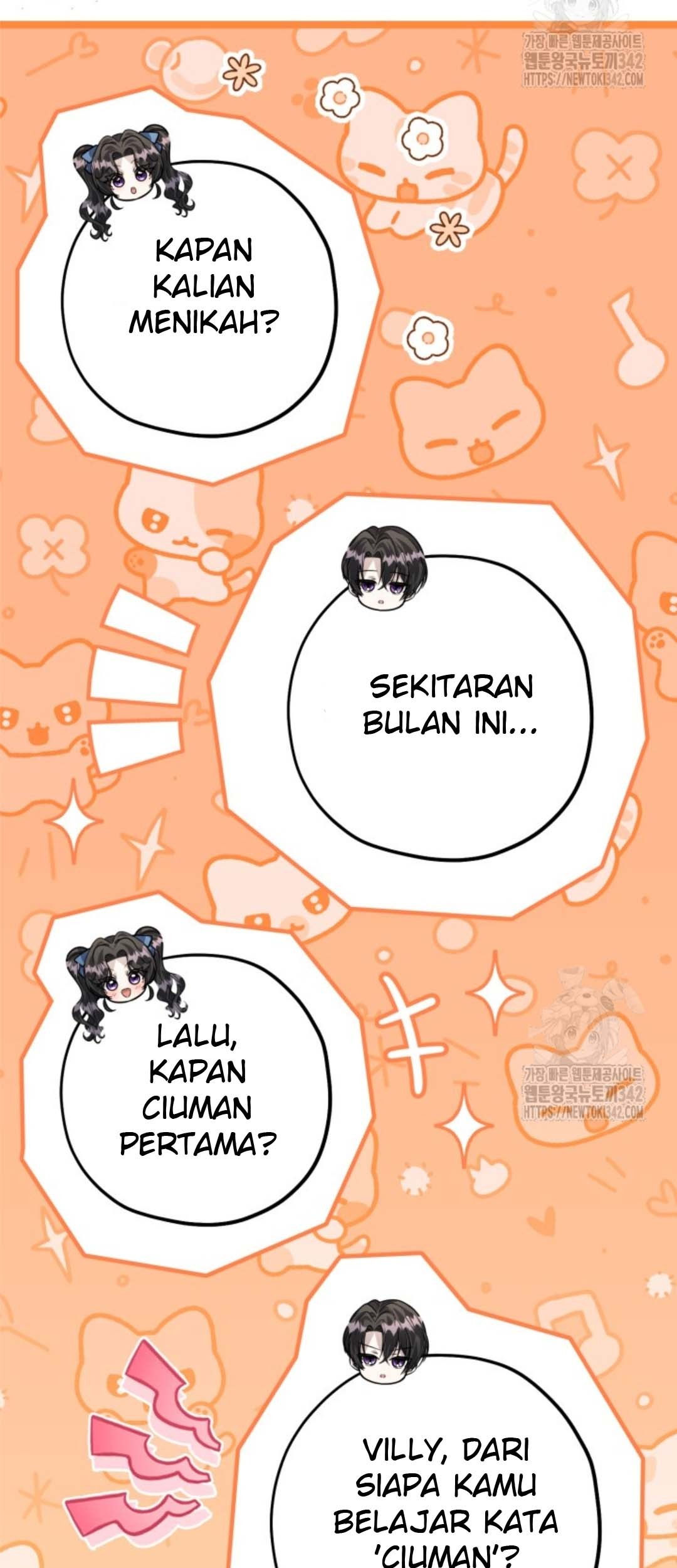 The Villain’s Daughter Plans To Run Away Chapter 36 Gambar 33