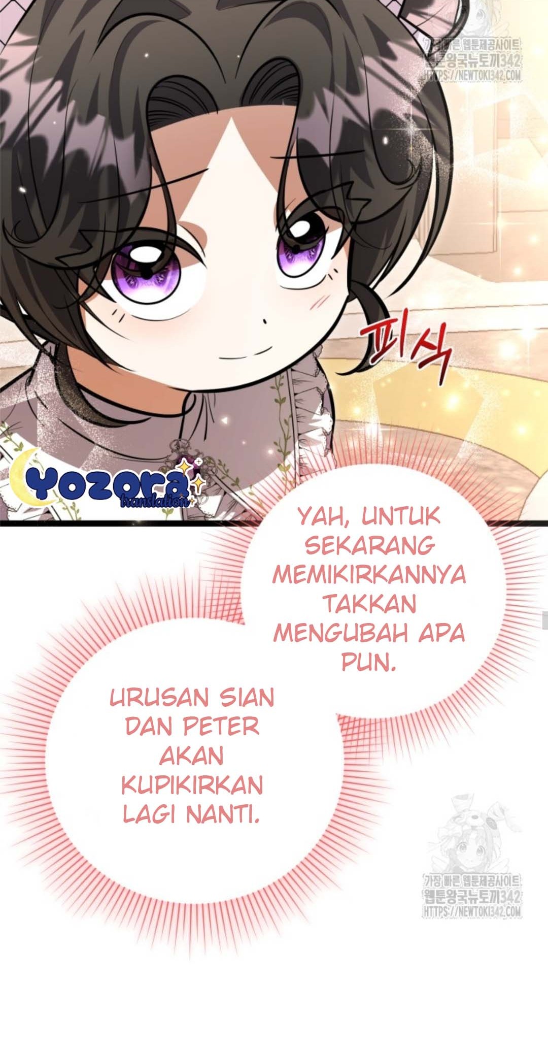 The Villain’s Daughter Plans To Run Away Chapter 35 Gambar 29