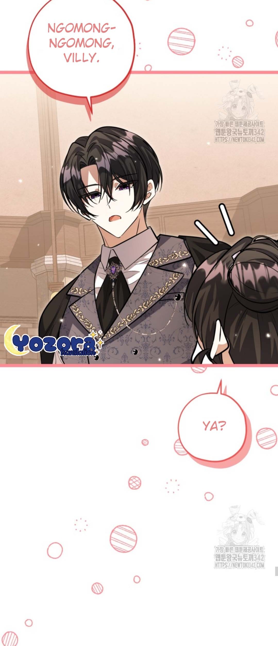 The Villain’s Daughter Plans To Run Away Chapter 35 Gambar 31