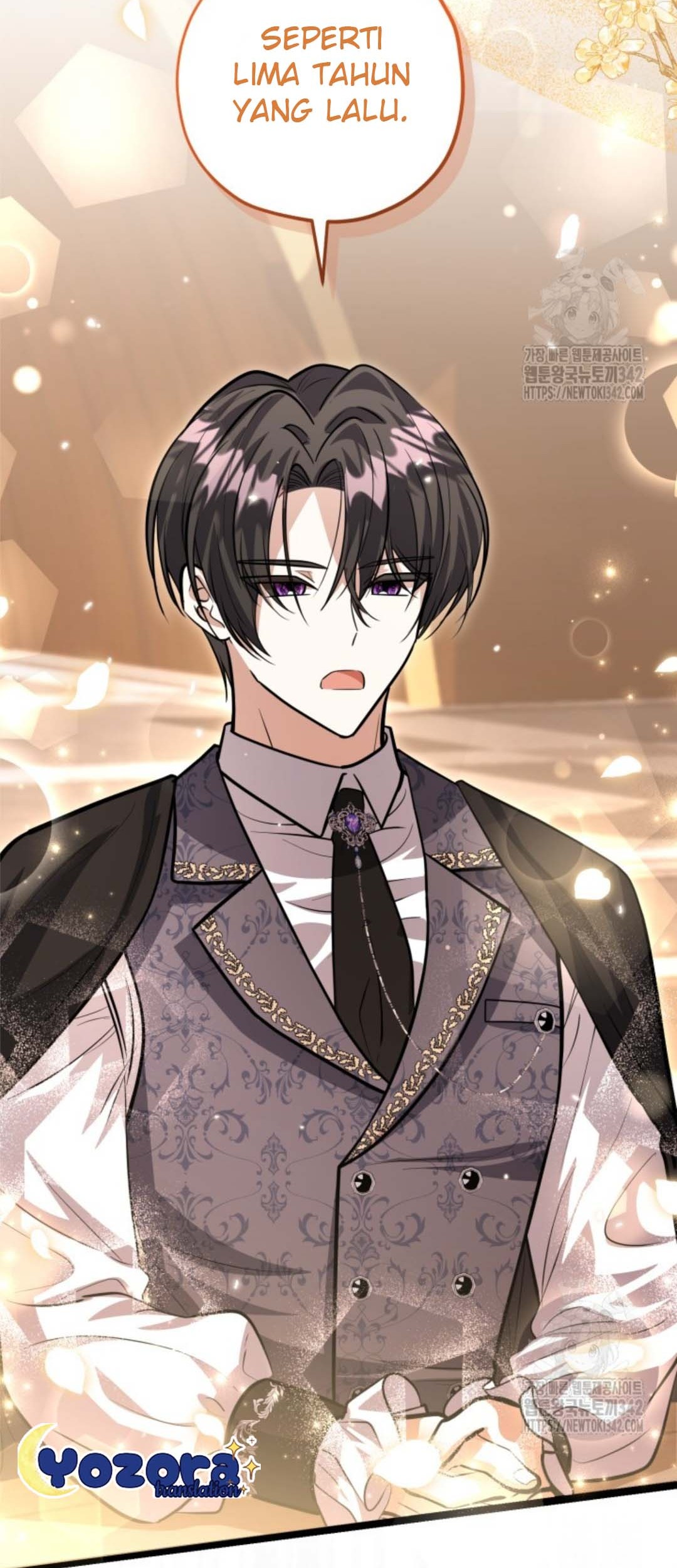 The Villain’s Daughter Plans To Run Away Chapter 35 Gambar 75