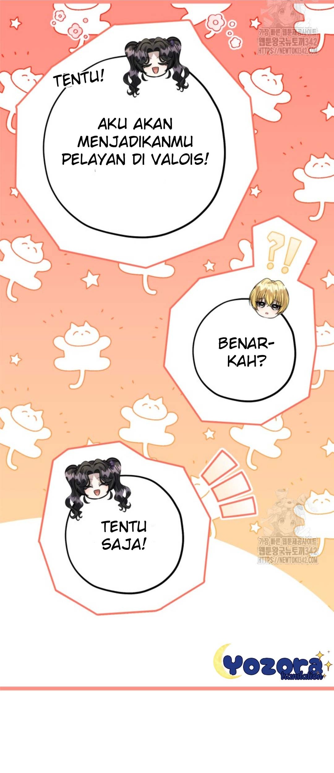 The Villain’s Daughter Plans To Run Away Chapter 34 Gambar 92