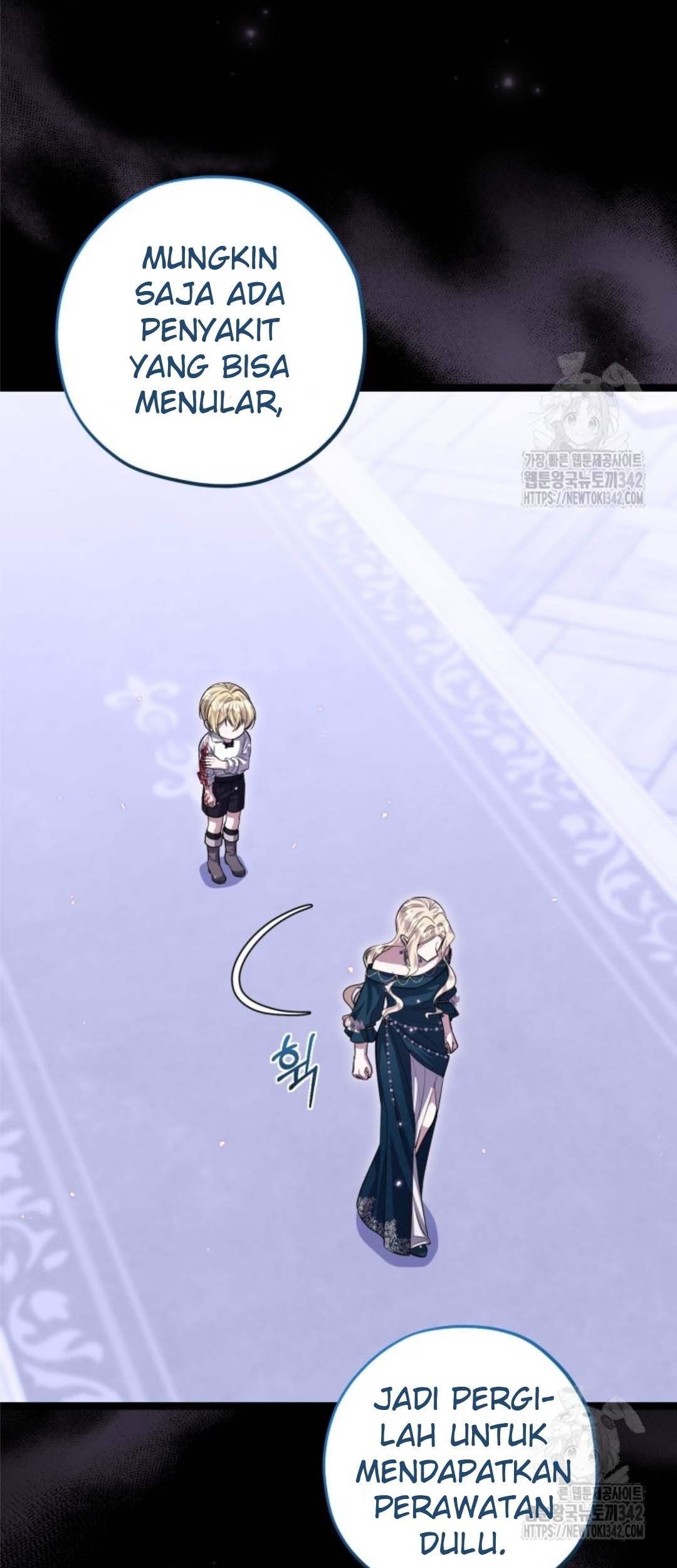 The Villain’s Daughter Plans To Run Away Chapter 33 Gambar 145