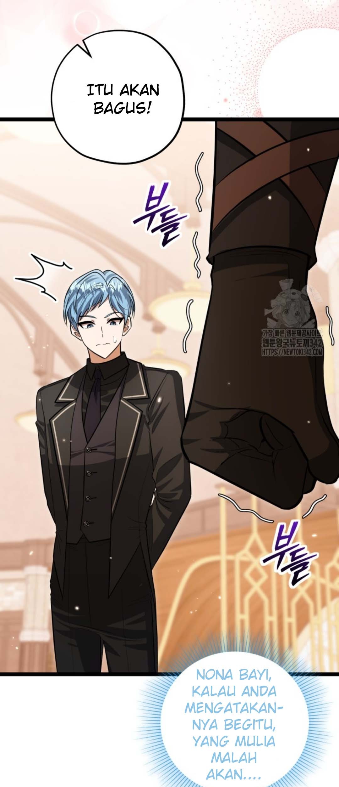 The Villain’s Daughter Plans To Run Away Chapter 33 Gambar 25