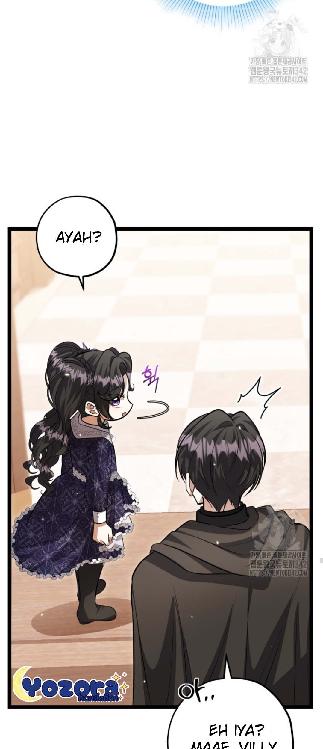 The Villain’s Daughter Plans To Run Away Chapter 33 Gambar 26