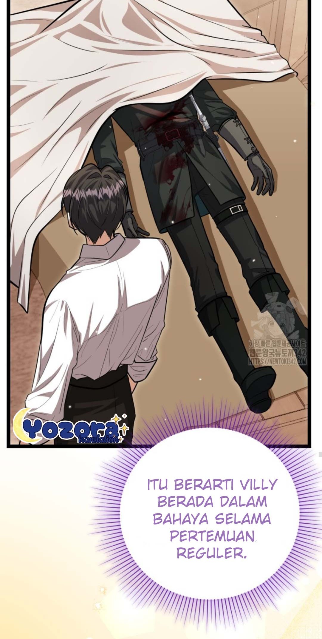 The Villain’s Daughter Plans To Run Away Chapter 33 Gambar 81