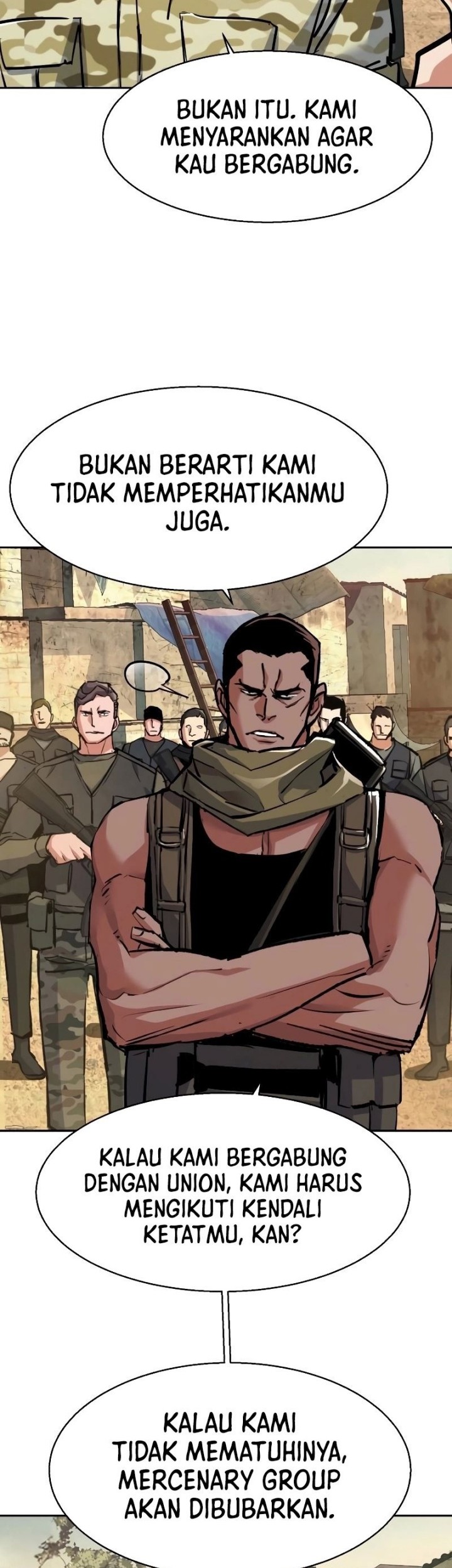 Mercenary Enrollment Chapter 223 Gambar 51