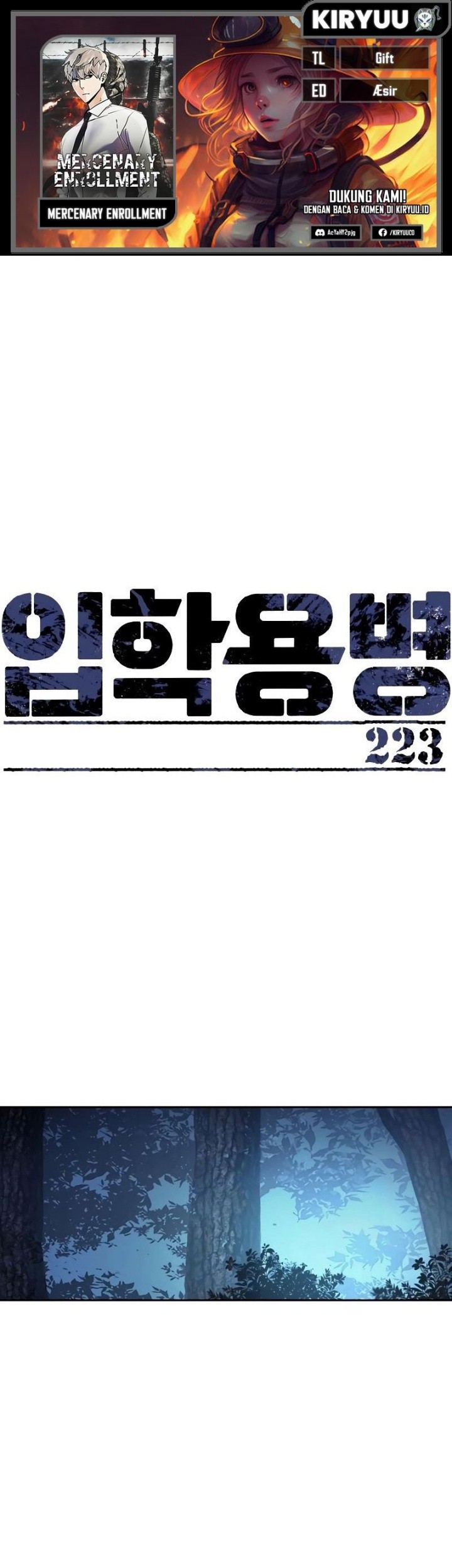 Komik Mercenary Enrollment Chapter 223 gambar nomor 1