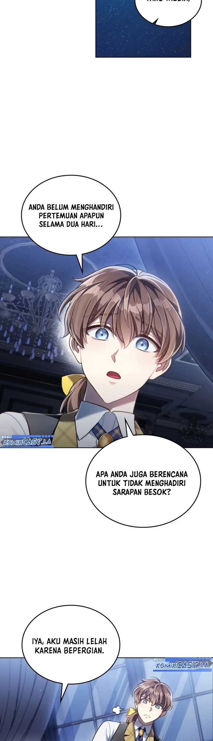 Reborn as the Enemy Prince Chapter 60 Gambar 54