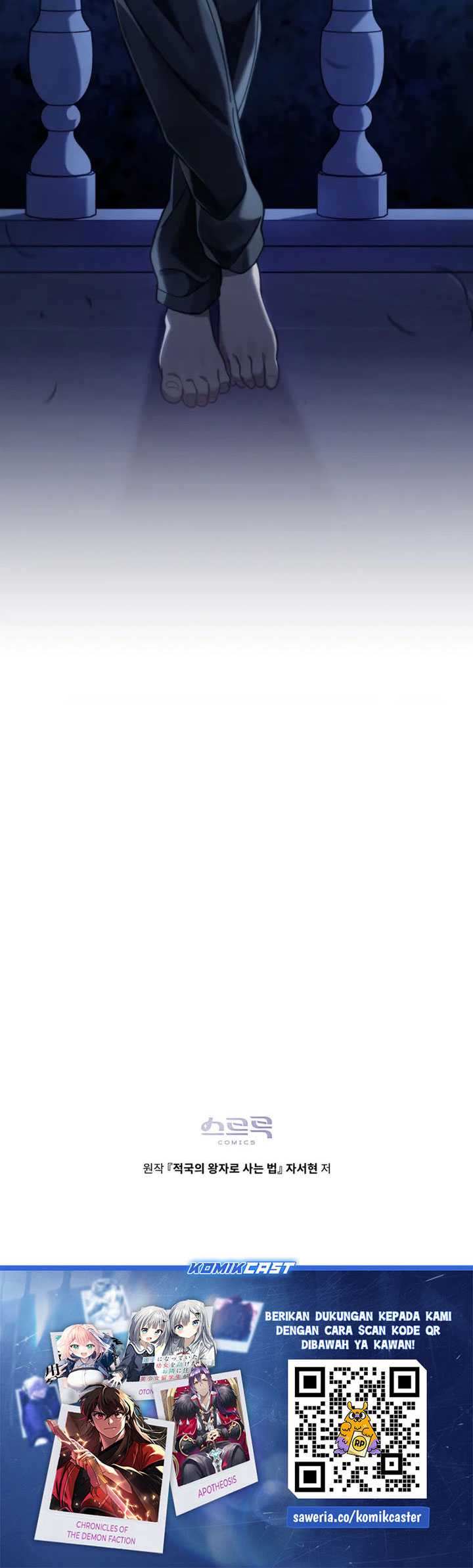 Reborn as the Enemy Prince Chapter 60 Gambar 61