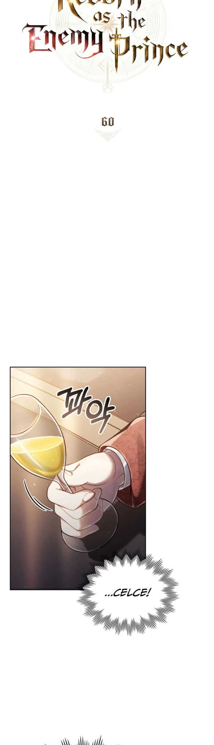 Reborn as the Enemy Prince Chapter 60 Gambar 14